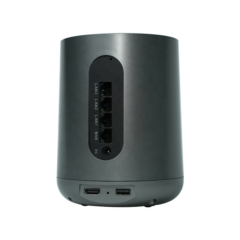 New World First WIFI6 Gigabit Dual Band Router Android 12.0 Quad Core A53 UHD Router Network Player